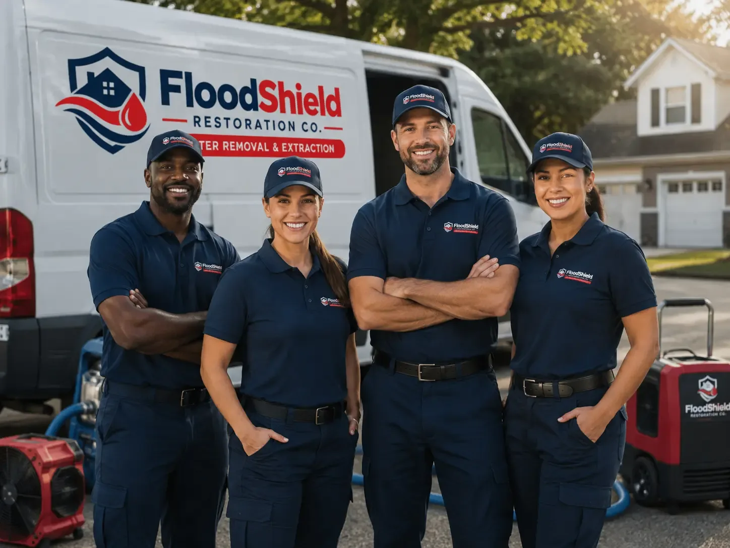 Flood Damage Restoration company in Standish, CA
