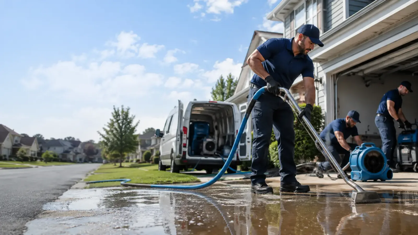 Flood Damage Restoration in Standish, CA